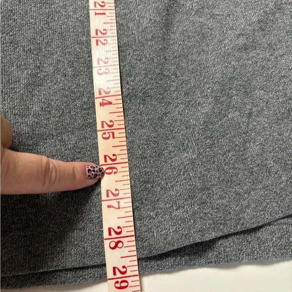 Polo Ralph Lauren Quarter Zip Mock Neck Pullover Sweater Gray Brown Pony Size XL - Picture 4 of 6